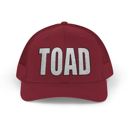 Texas Rigged Tees TOAD — Embroidered Baseball Cap