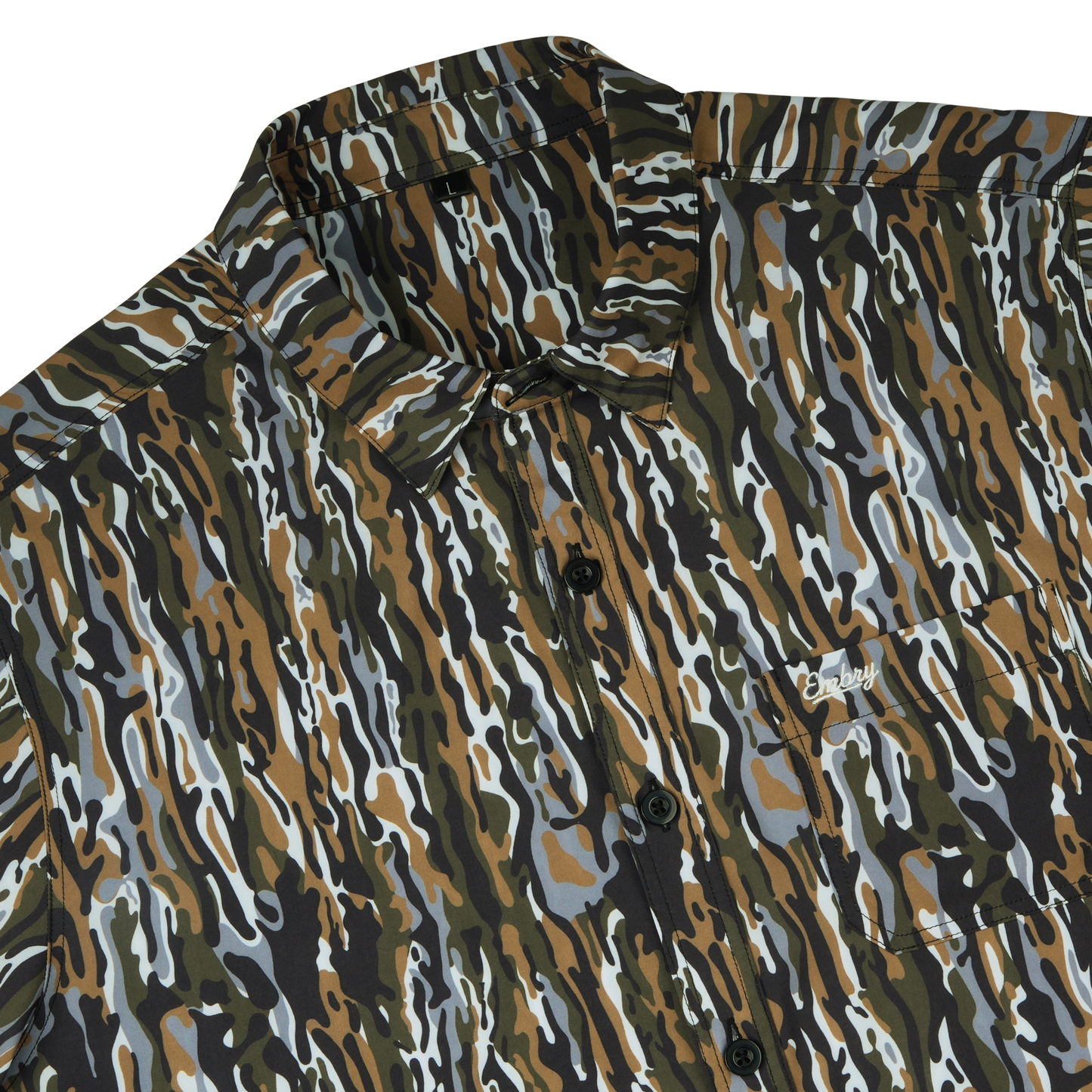 Embry Outdoors Performance Button Up - Original Ranch