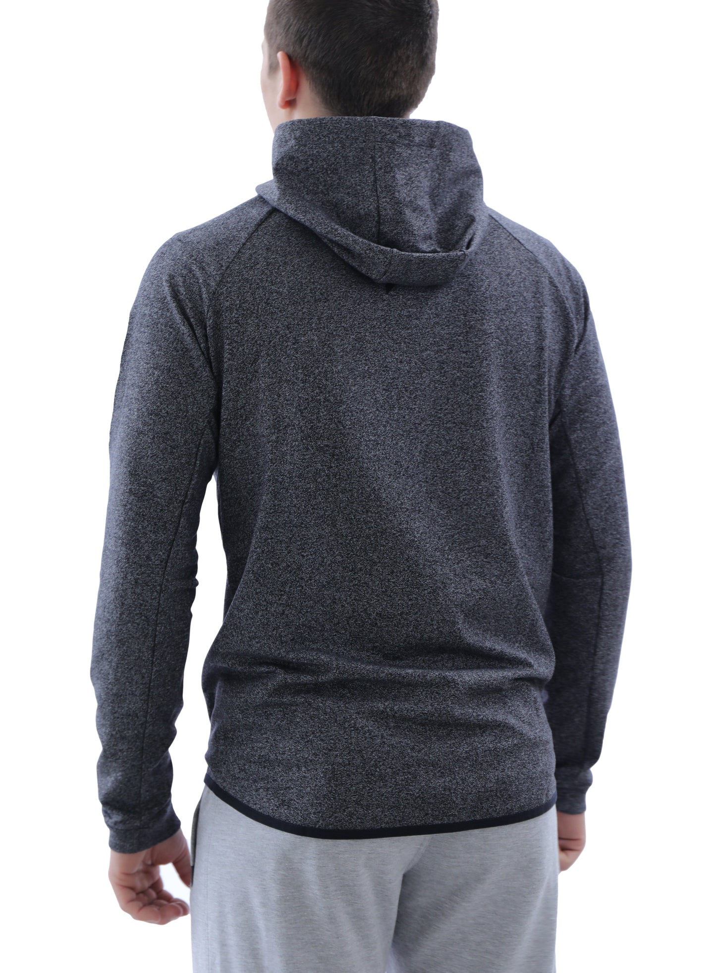 SCR Sportswear All-Day Comfort Hooded Sweatshirt Slim Fit