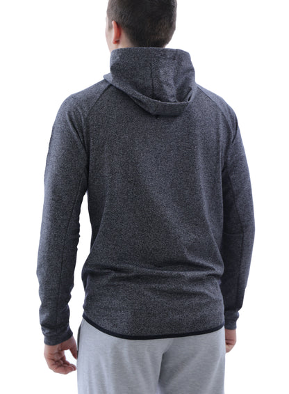 SCR Sportswear All-Day Comfort Hooded Sweatshirt Slim Fit