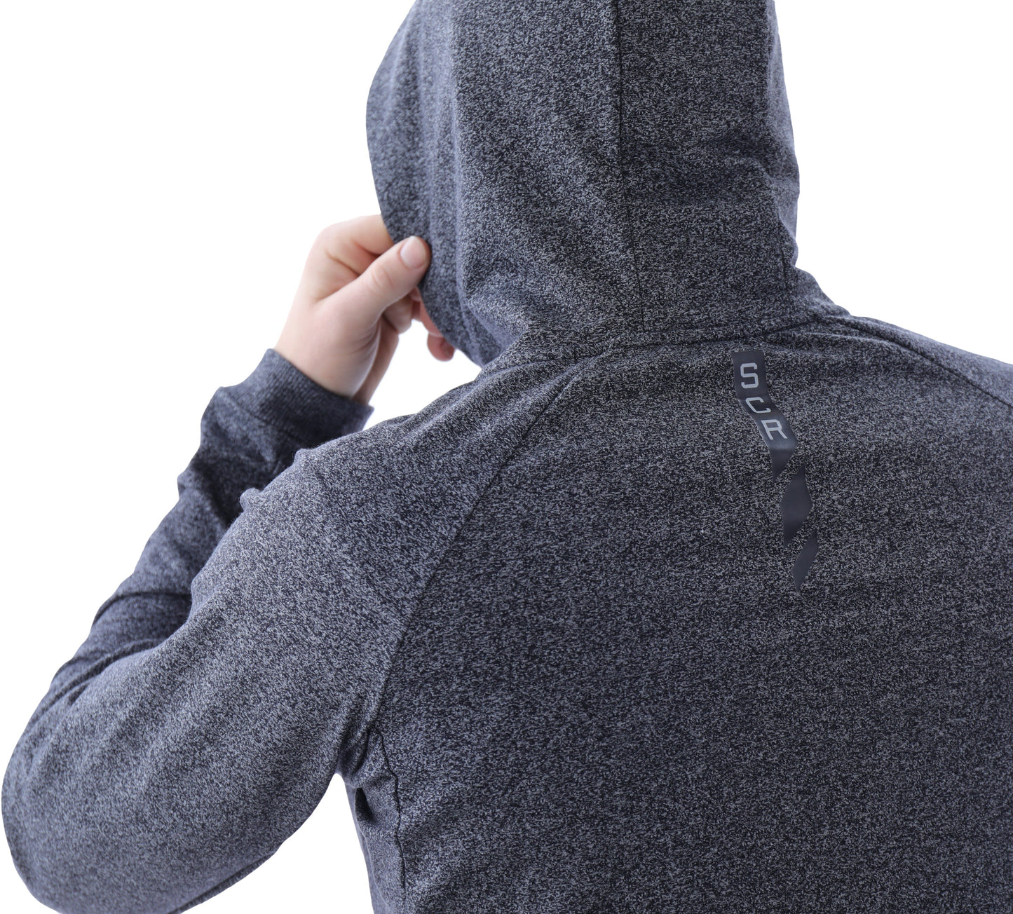 SCR Sportswear All-Day Comfort Hooded Sweatshirt Slim Fit
