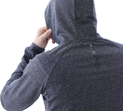 SCR Sportswear All-Day Comfort Hooded Sweatshirt Slim Fit