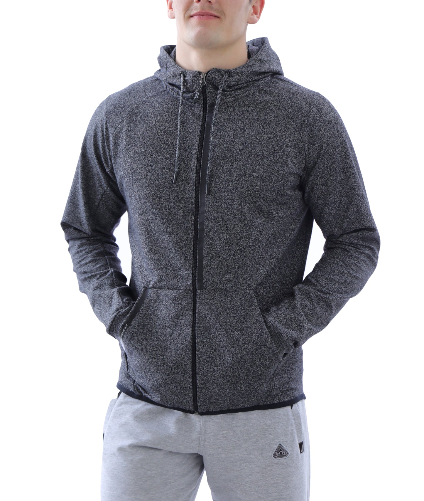 SCR Sportswear All-Day Comfort Hooded Sweatshirt Slim Fit