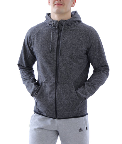 SCR Sportswear All-Day Comfort Hooded Sweatshirt Slim Fit