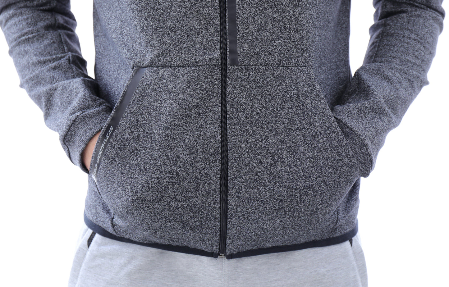 SCR Sportswear All-Day Comfort Hooded Sweatshirt Slim Fit