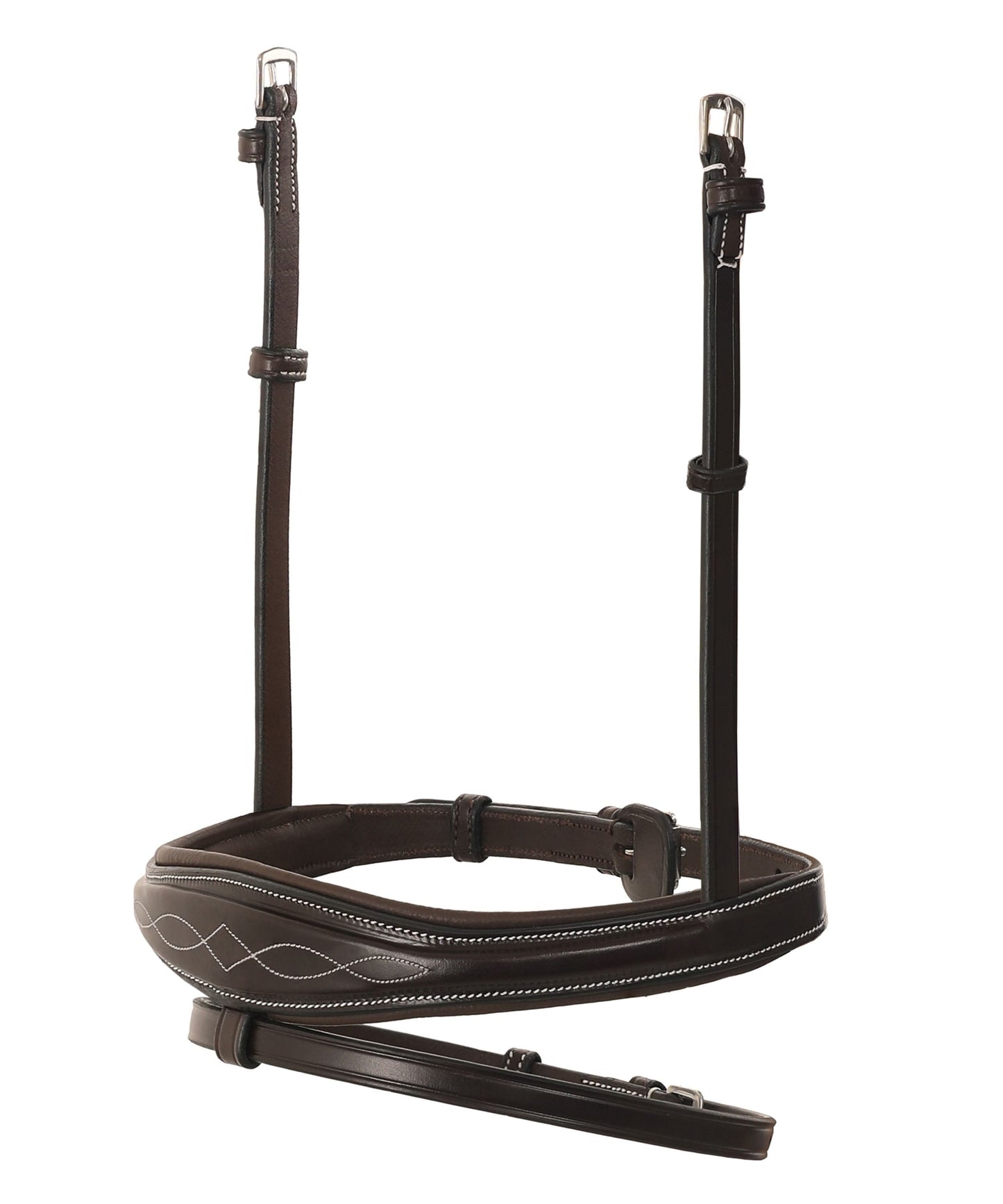 Bridles & Reins Replacement Noseband of ExionPro 'Perseus' Anatomical Jumping Bridle