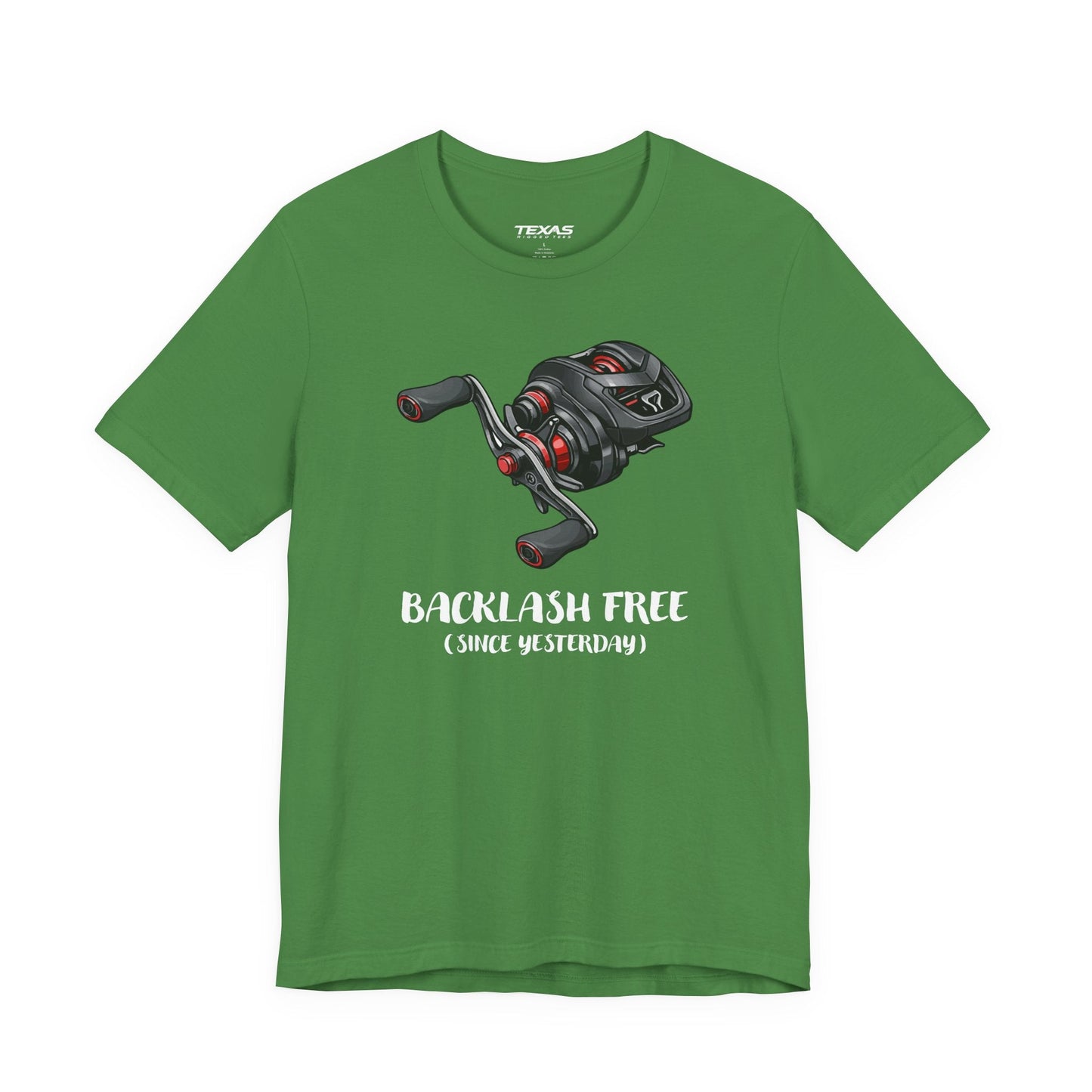 Texas Rigged Tees Backlash Free Since Yesterday — Unisex Cotton Tee