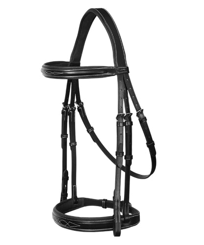 Bridles & Reins ExionPro 'Hercules' Hunter Bridle with Reins