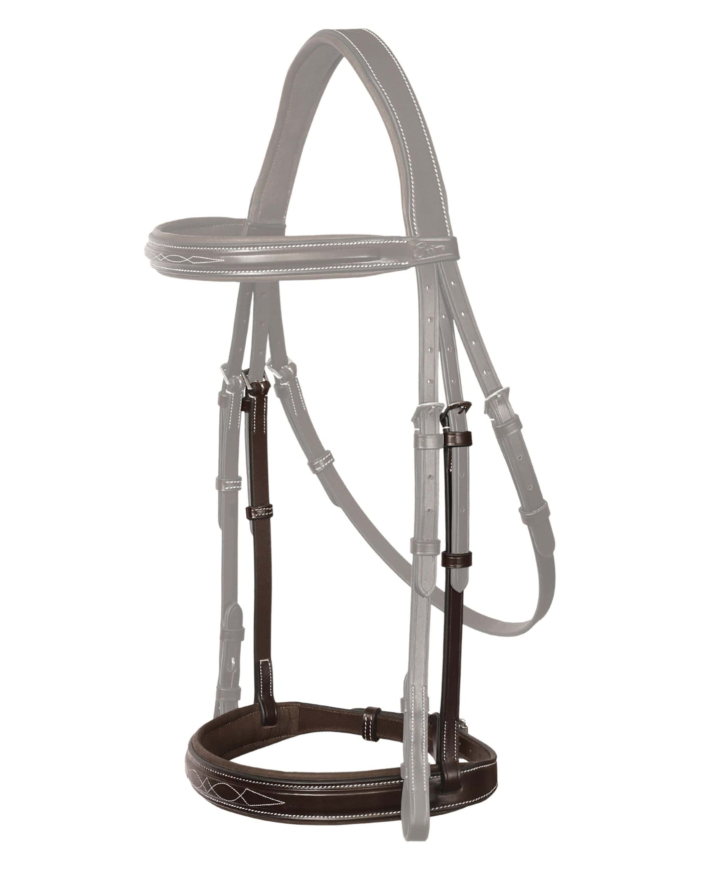 Bridles & Reins Replacement Noseband of ExionPro 'Hercules' Hunter Bridle
