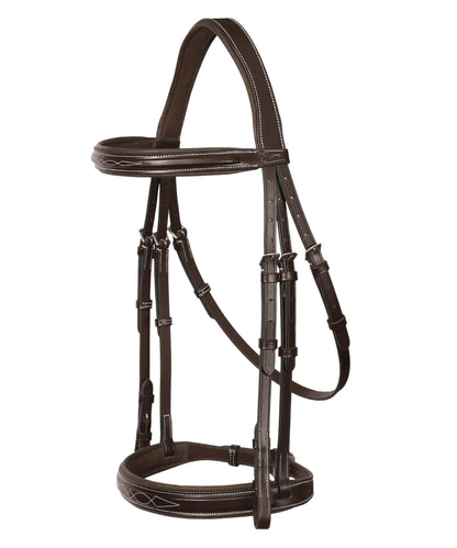 Bridles & Reins ExionPro 'Hercules' Hunter Bridle with Reins