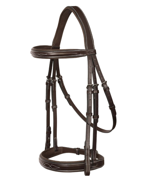 Bridles & Reins ExionPro 'Hercules' Hunter Bridle with Reins