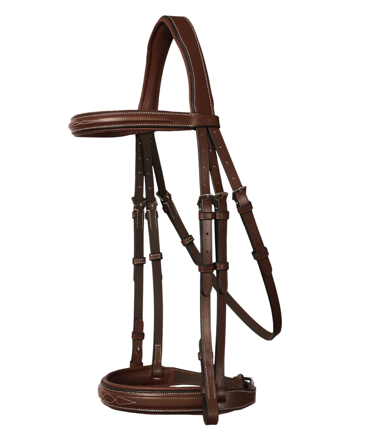 Bridles & Reins ExionPro 'Hercules' Hunter Bridle with Reins