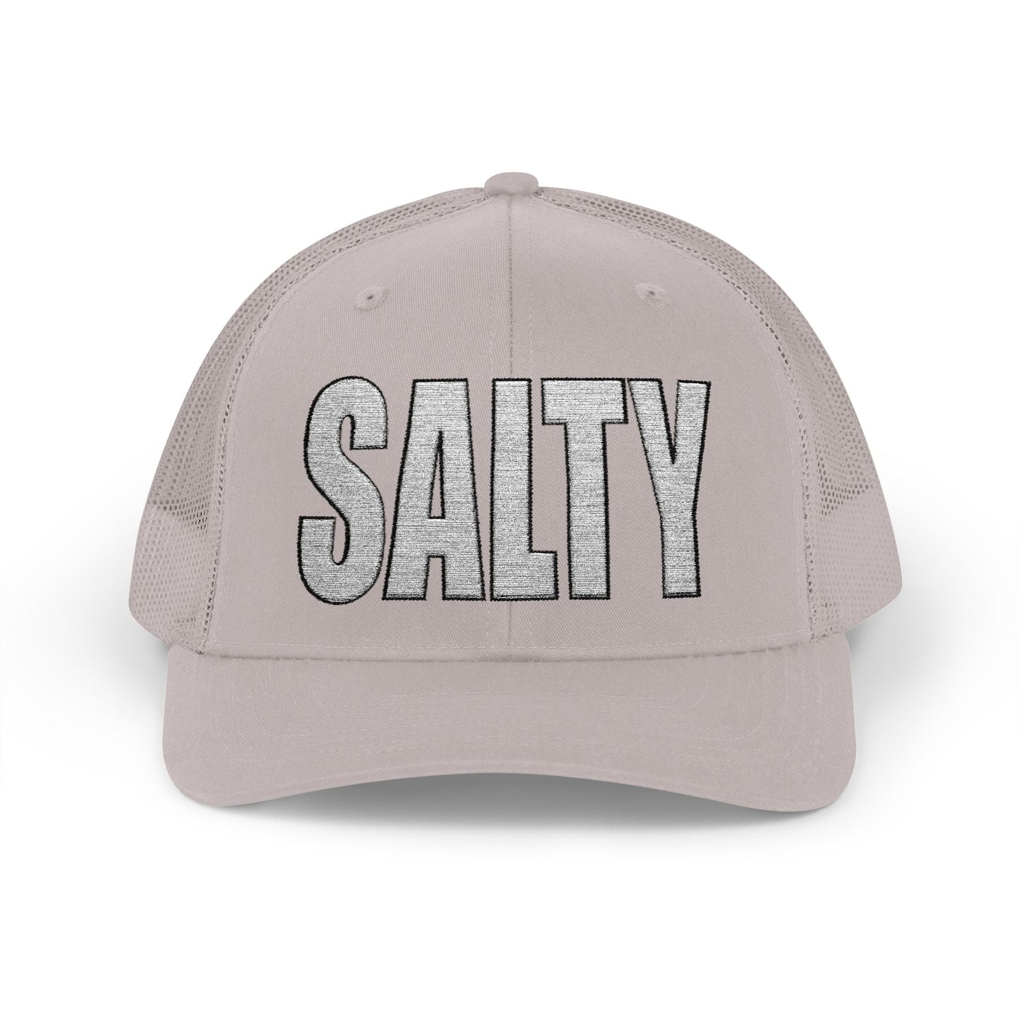 Texas Rigged Tees SALTY — Embroidered Baseball Cap