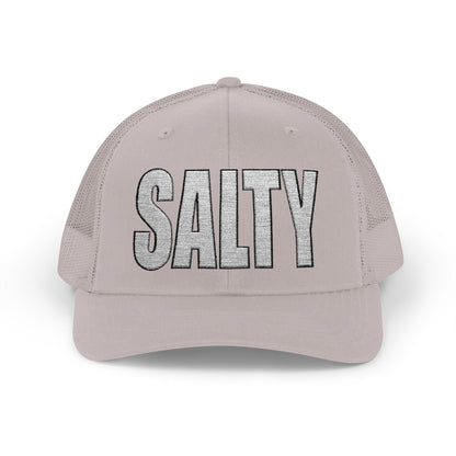 Texas Rigged Tees SALTY — Embroidered Baseball Cap