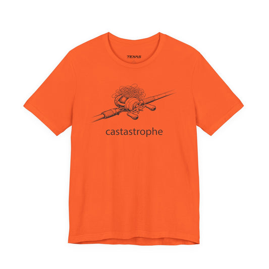 Texas Rigged Tees Castastrophe — Unisex Cotton Tee