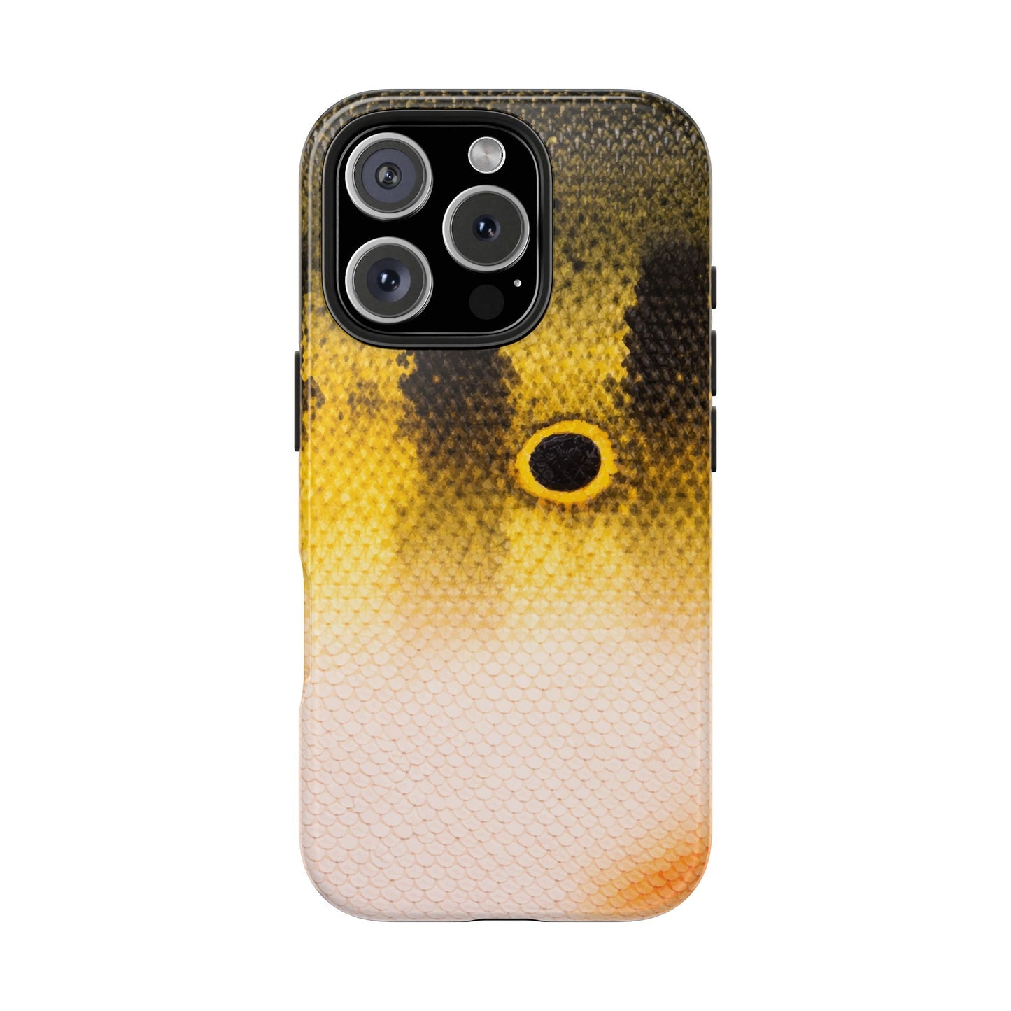 Texas Rigged Tees Peacock Bass — Tough Phone Case