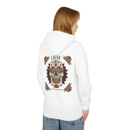 Liebe Calavera Rosa Hoodie