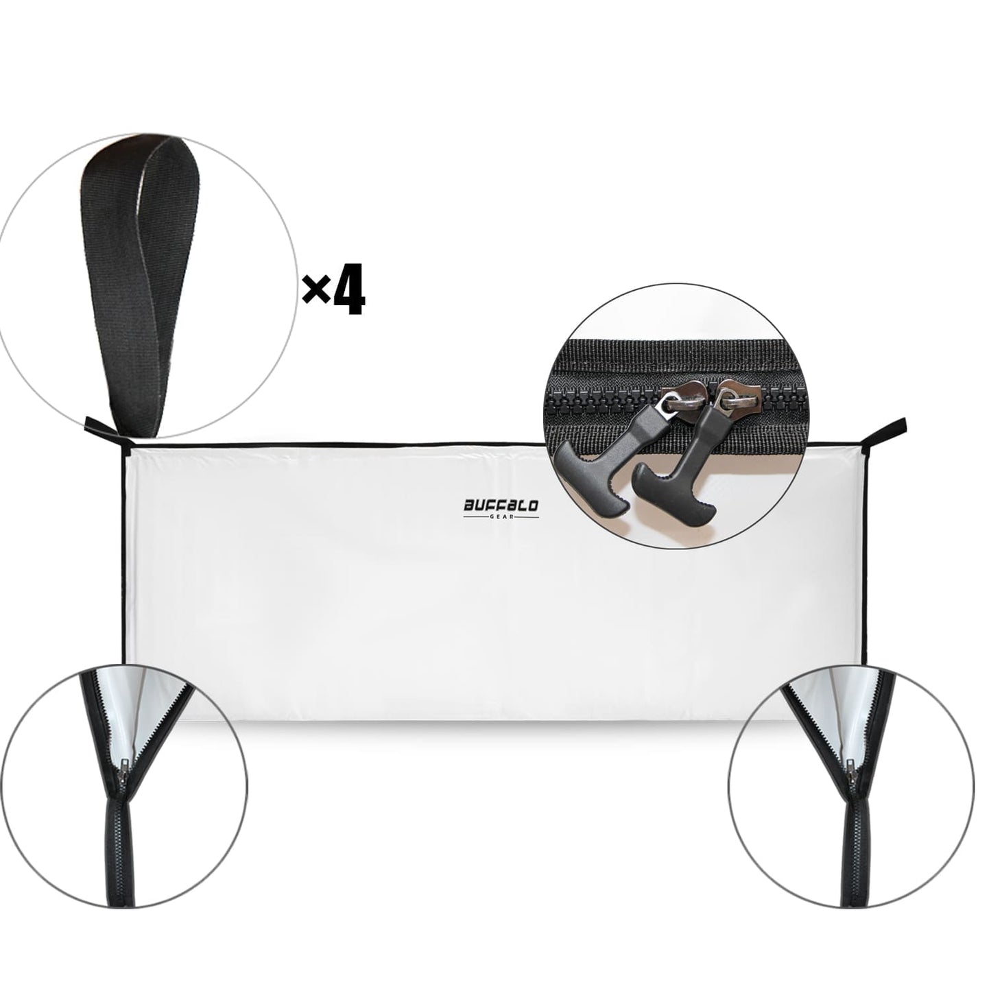 Buffalo Gear 116'' Fish Kill Bag, Blanket Cooler
