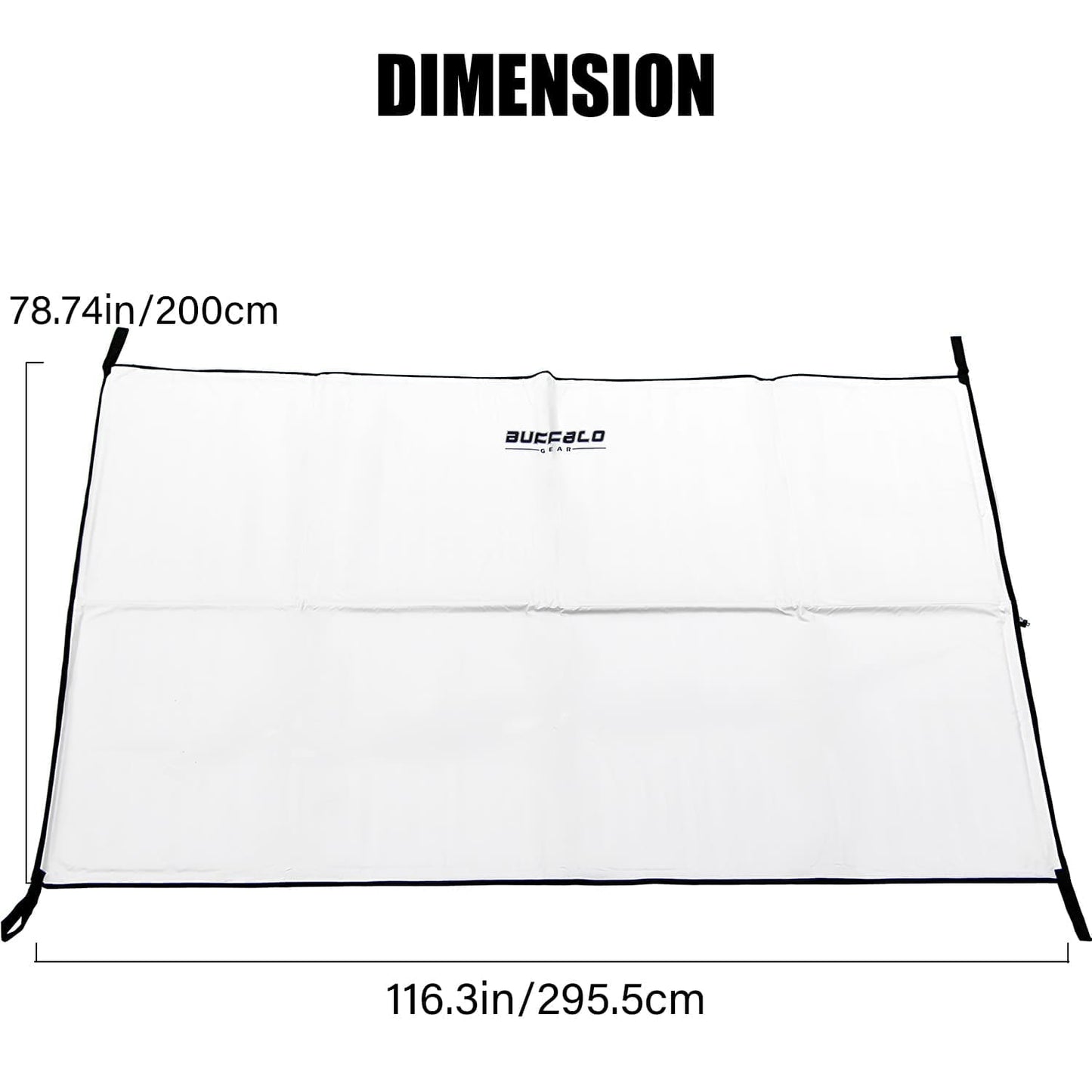 Buffalo Gear 116'' Fish Kill Bag, Blanket Cooler