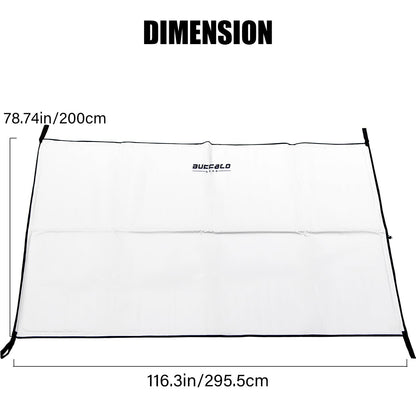 Buffalo Gear 116'' Fish Kill Bag, Blanket Cooler