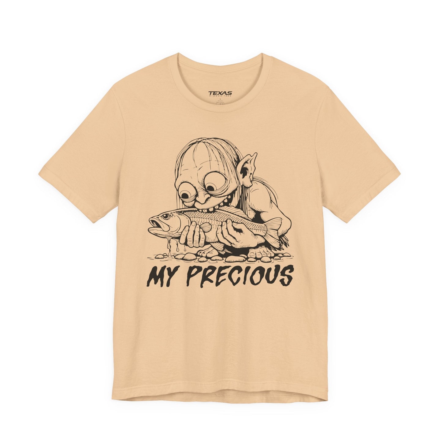 Texas Rigged Tees My Precious — Unisex Cotton Tee