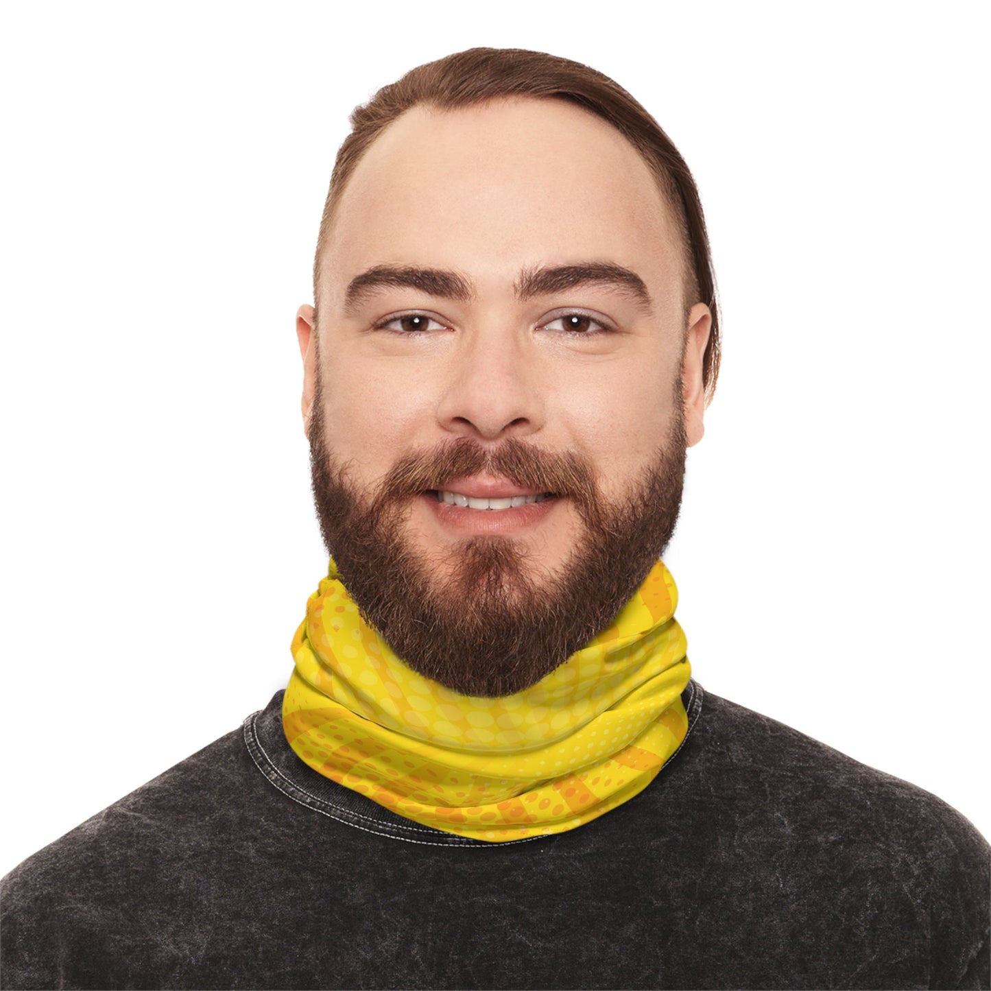 Texas Rigged Tees Blazing Sun — Unisex Neck Gaiter (SPF 50+)