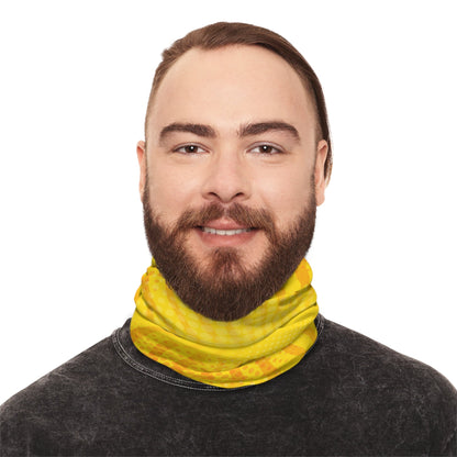 Texas Rigged Tees Blazing Sun — Unisex Neck Gaiter (SPF 50+)