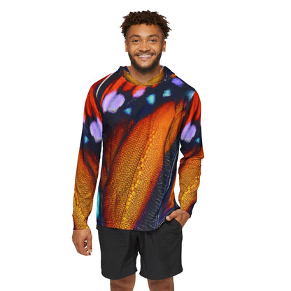 Texas Rigged Tees Monarch — Unisex Fishing Pullover Hoodie (SPF 50+)