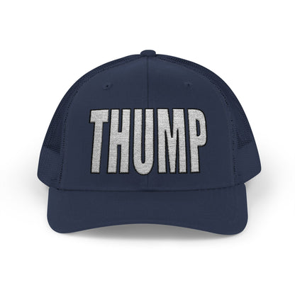 Texas Rigged Tees THUMP — Embroidered Baseball Cap