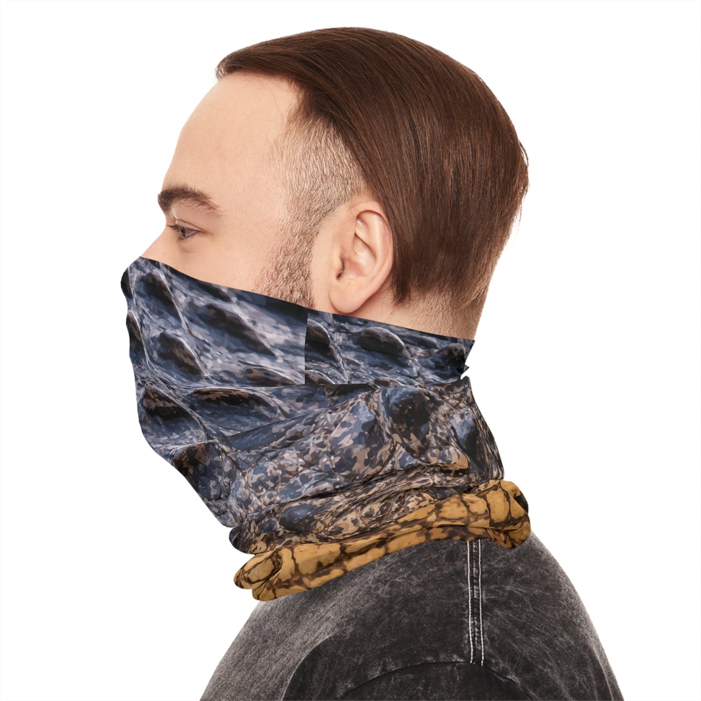 Texas Rigged Tees See You Later Alligator — Unisex Neck Gaiter (SPF 50+)