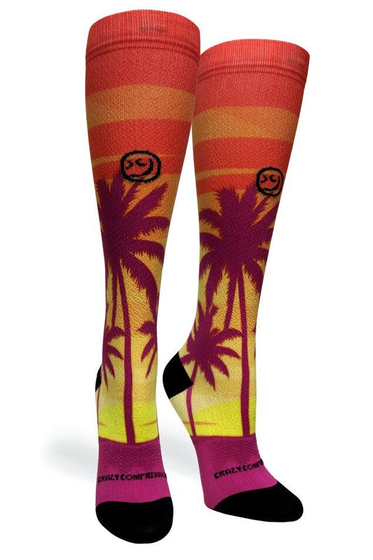 Crazy Compression Coconut Sunset - (Standard & Extra Wide)