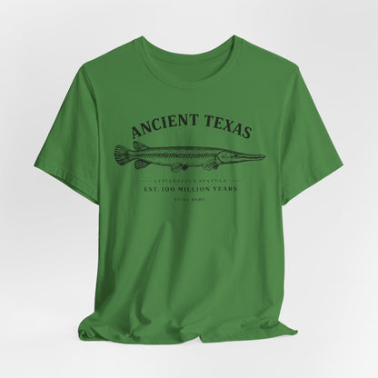 Texas Rigged Tees Ancient Texas — Unisex Cotton Tee