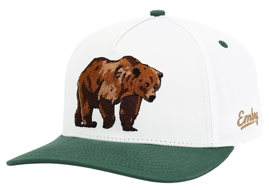 Embry Outdoors White/Green - Bear