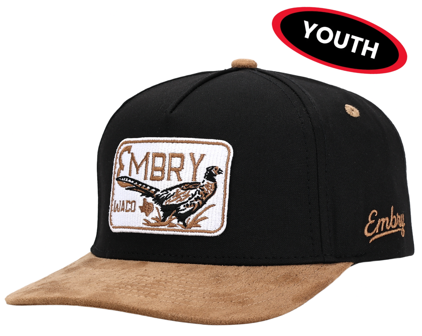 Embry Outdoors Youth Black/Brown - Rooster