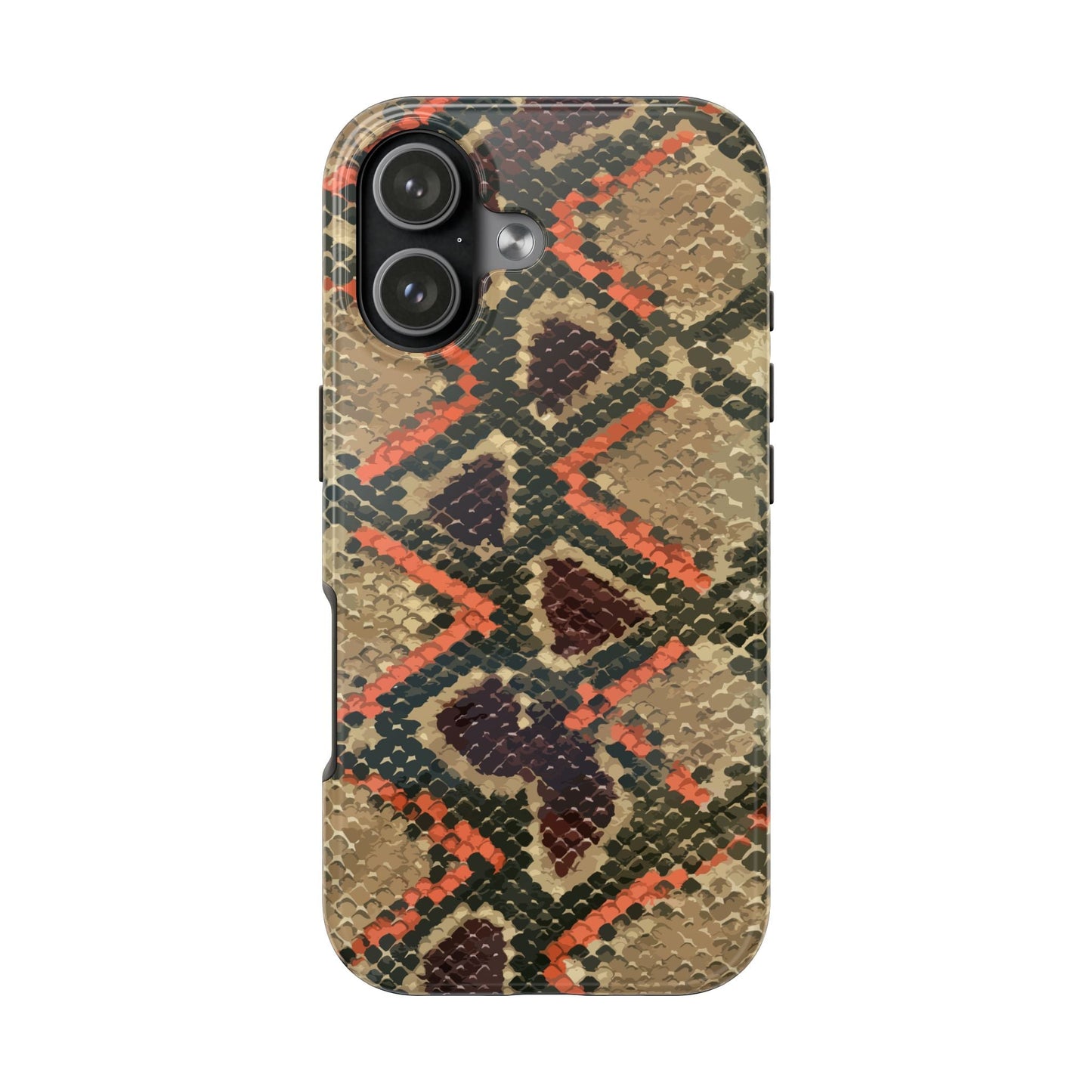 Texas Rigged Tees Burmese Python — Tough Phone Case