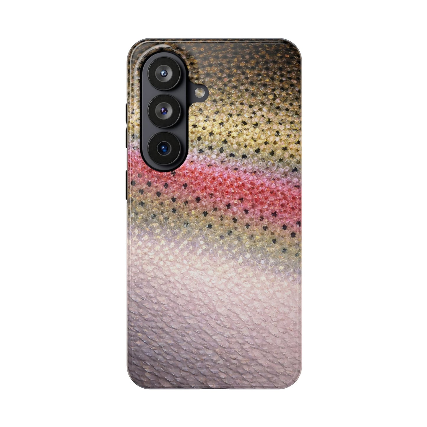 Texas Rigged Tees Rainbow Trout — Tough Phone Case
