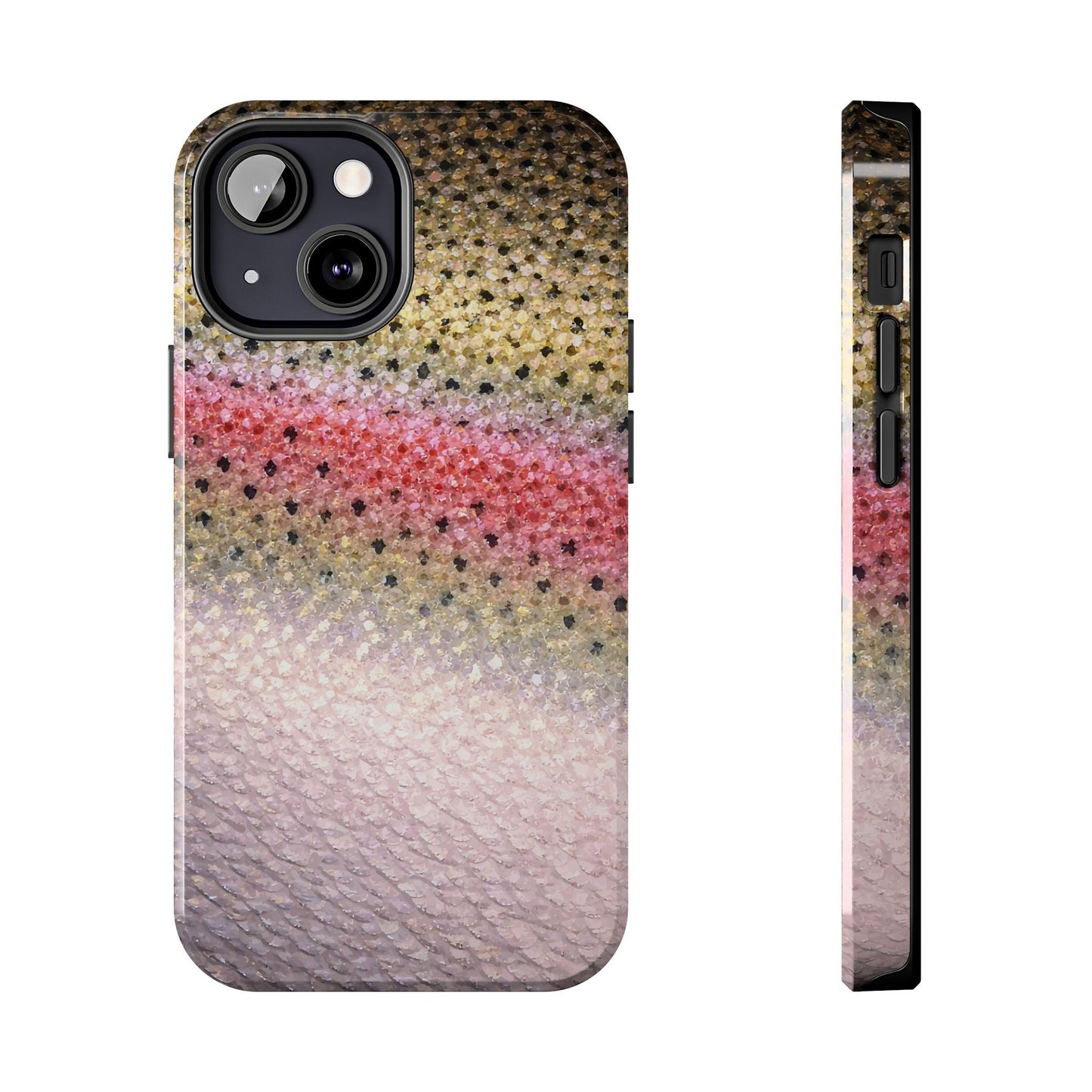 Texas Rigged Tees Rainbow Trout — Tough Phone Case