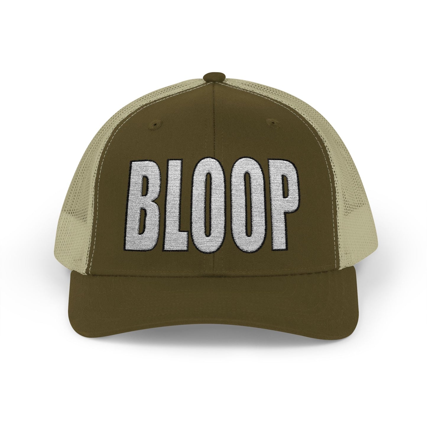 Texas Rigged Tees BLOOP — Embroidered Baseball Cap