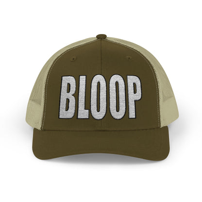 Texas Rigged Tees BLOOP — Embroidered Baseball Cap