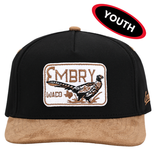 Embry Outdoors Youth Black/Brown - Rooster