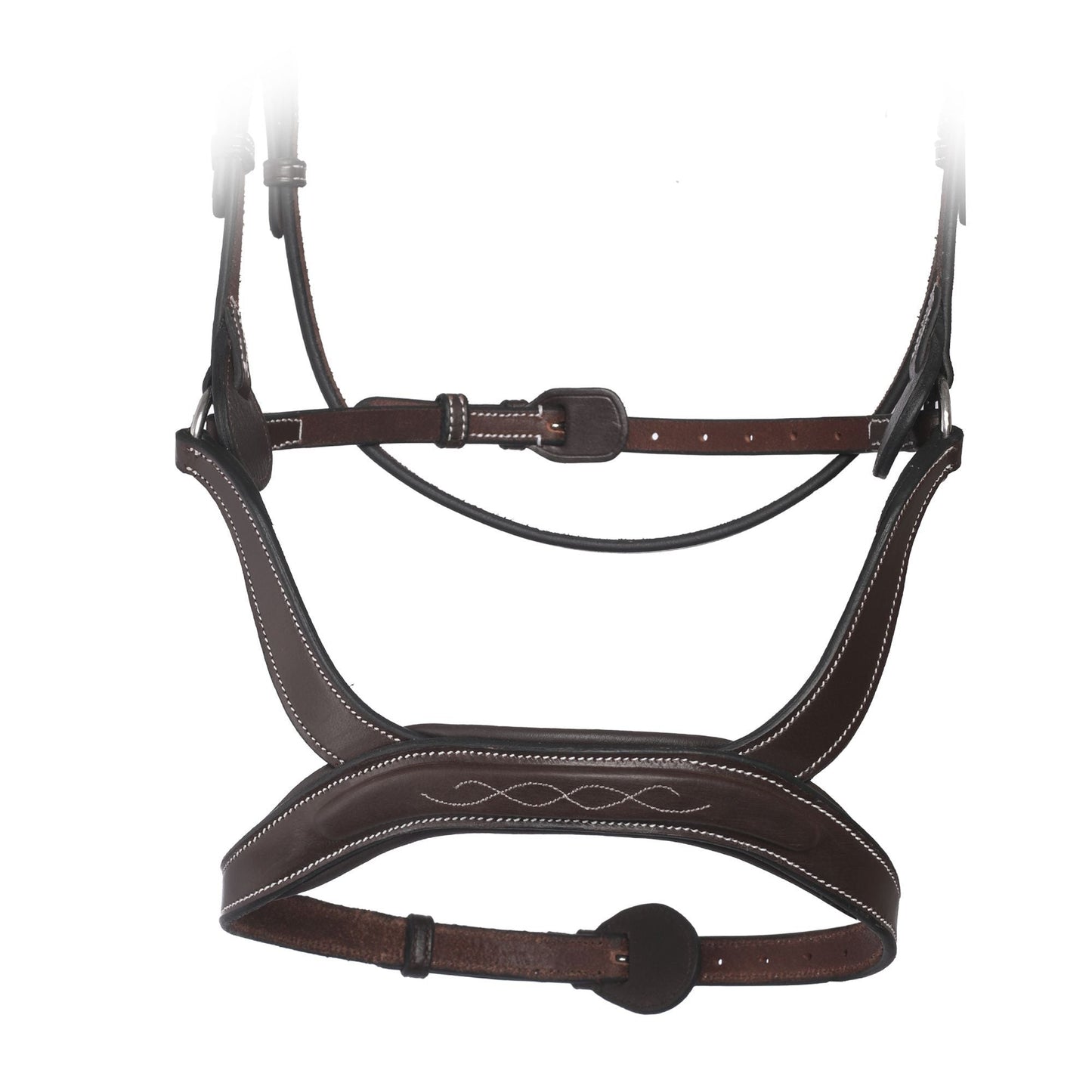 Bridles & Reins Replacement Noseband of ExionPro Anatomical Combined Flash Bridle with Reins
