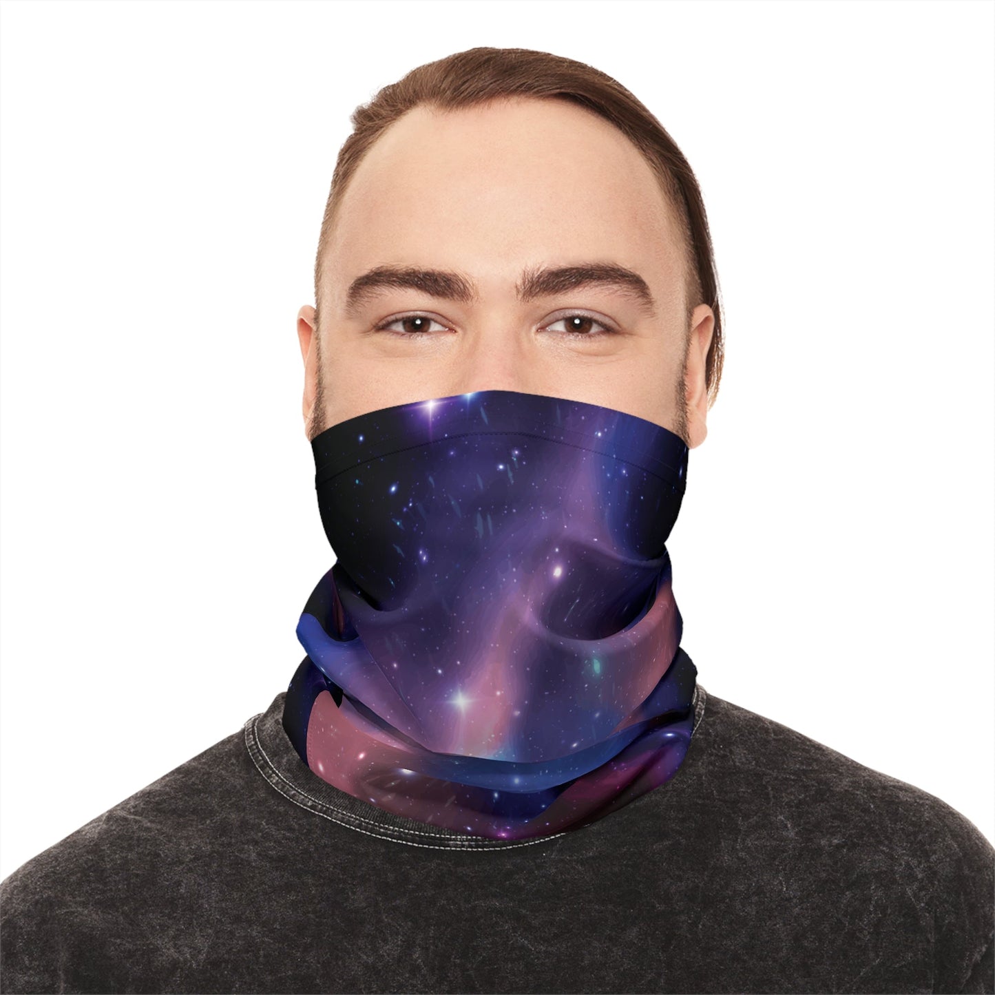Texas Rigged Tees  Nebula — Unisex Neck Gaiter (SPF 50+)