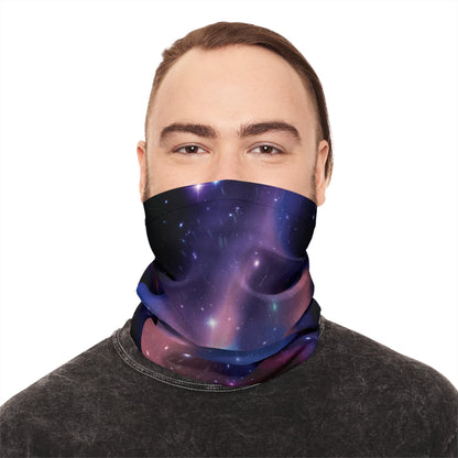 Texas Rigged Tees  Nebula — Unisex Neck Gaiter (SPF 50+)