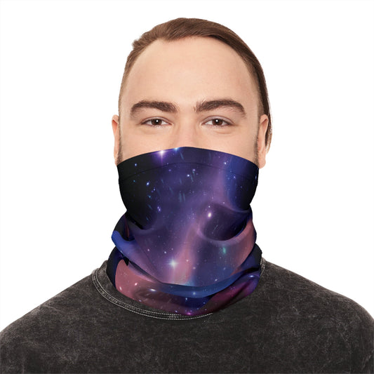 Texas Rigged Tees  Nebula — Unisex Neck Gaiter (SPF 50+)