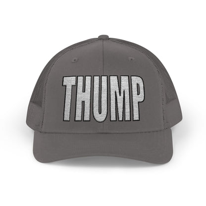 Texas Rigged Tees THUMP — Embroidered Baseball Cap