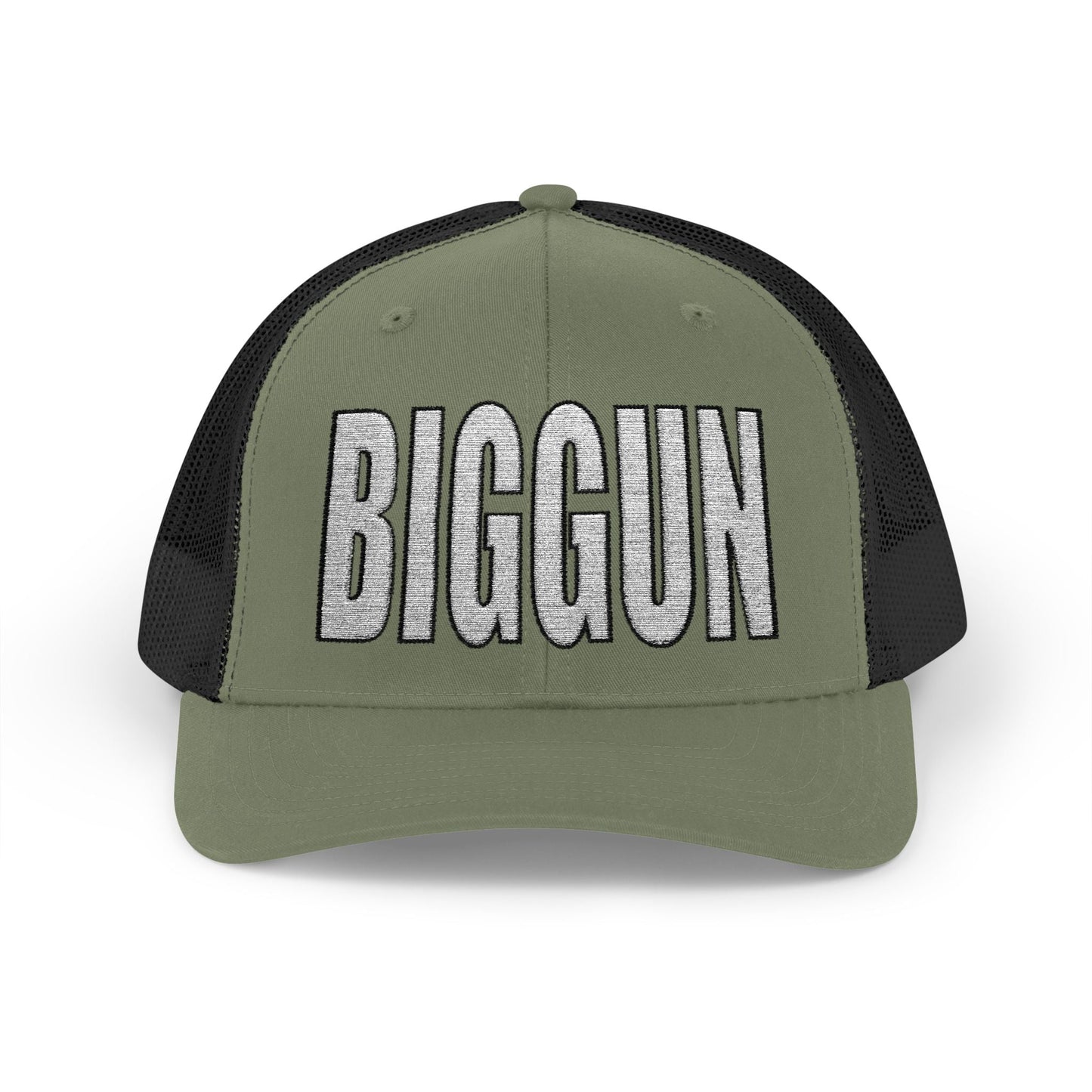 Texas Rigged Tees BIGGUN — Embroidered Baseball Cap