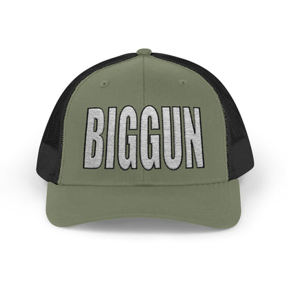 Texas Rigged Tees BIGGUN — Embroidered Baseball Cap
