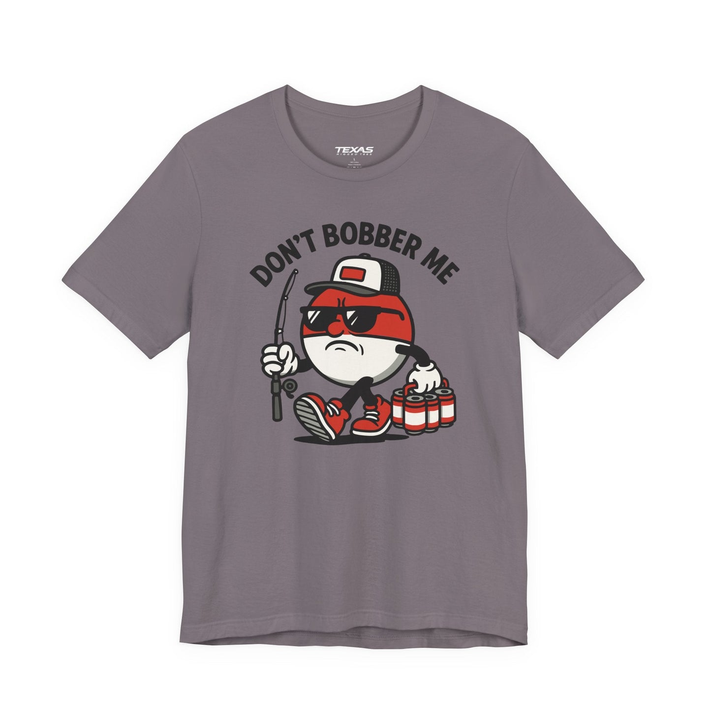 Texas Rigged Tees Don’t Bobber Me — Unisex Cotton Tee