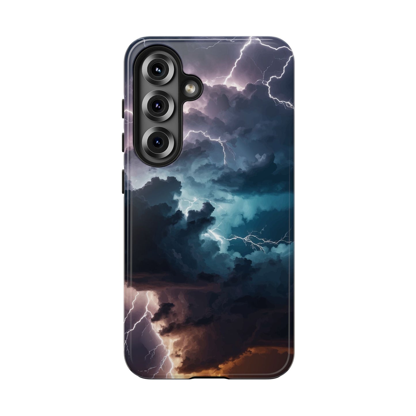 Texas Rigged Tees Lightning — Tough Phone Case