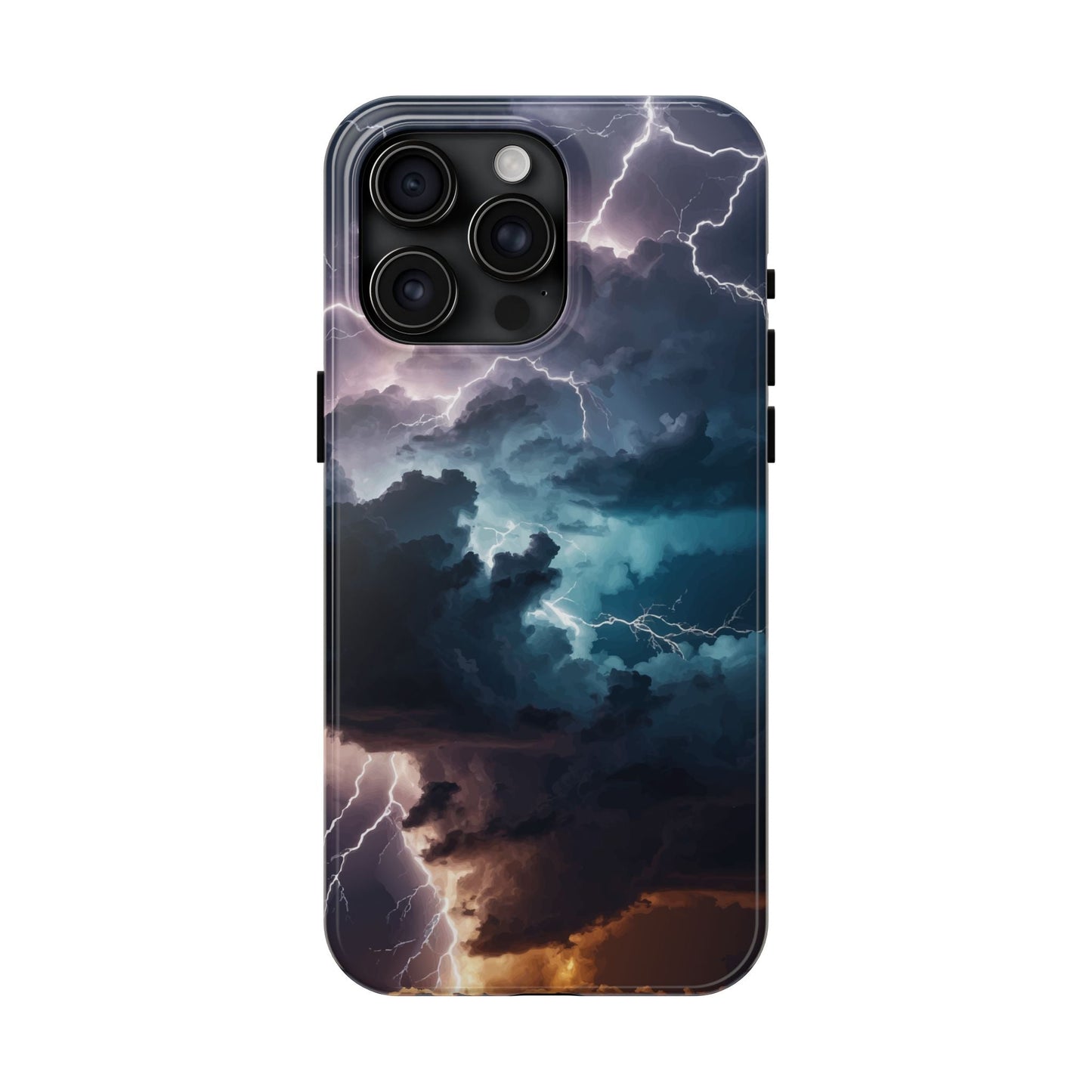 Texas Rigged Tees Lightning — Tough Phone Case